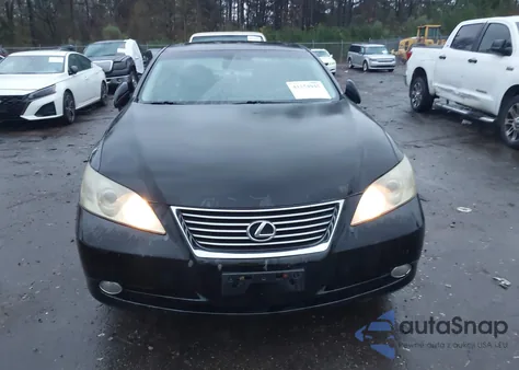 2007 Lexus Es 350 from USA, damaged, VIN JTHBJ46G272124558